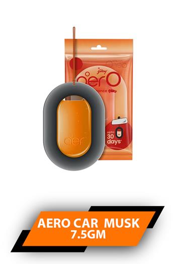 Godrej Aero Car Fragnance Musk 7.5gm